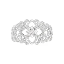 Bague Adanie Or Blanc Diamant