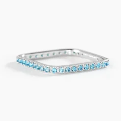 Bague Aeselya Argent Blanc Oxyde De Zirconium