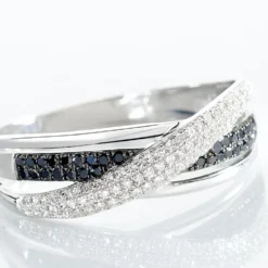 Bague Aina Or Blanc Diamant