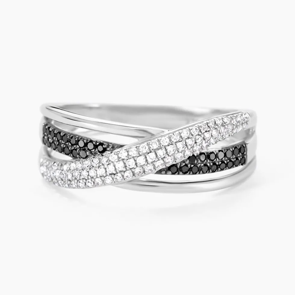 Bague Aina Or Blanc Diamant