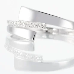 Bague Ainhoa Or Blanc Diamant