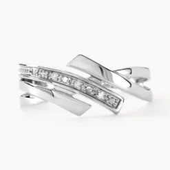 Bague Ainhoa Or Blanc Diamant