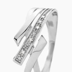 Bague Ainhoa Or Blanc Diamant