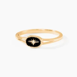 Bague Alerya Plaqué Or Jaune Oxyde De Zirconium