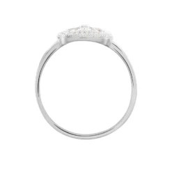 Bague Alixia Or Blanc Diamant