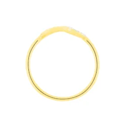 Bague Amanda Or Jaune Diamant
