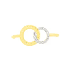 Bague Amanda Or Jaune Diamant