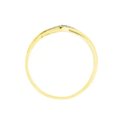 Bague Amayas Or Bicolore Diamant