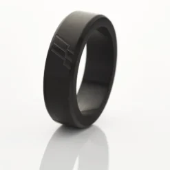 Bague Andrei Acier Noir