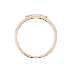 Bague Andrew Argent Rose Oxyde De Zirconium Rose