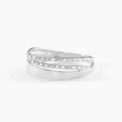 Bague Angele Or Blanc Diamant