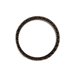 Bague Argent Noir