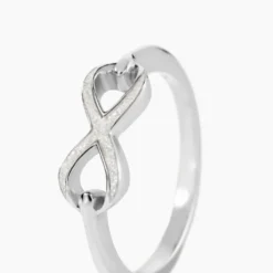 Bague Argent Solkem Glitter