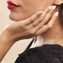 Bague Arslane Or Jaune Diamant