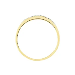 Bague Arslane Or Jaune Diamant