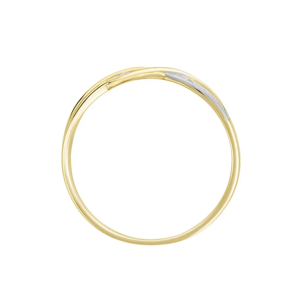 Bague Assa Or Jaune Diamants