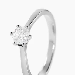 Bague Athena Or Blanc Diamant