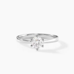 Bague Athena Platine Blanc Diamant