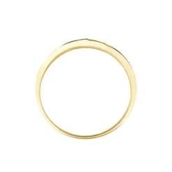 Bague Bandeau Or Jaune Oxyde De Zirconium