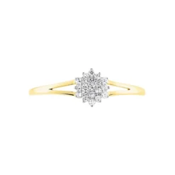 Bague Barbra Or Jaune Diamant