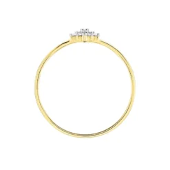 Bague Barbra Or Jaune Diamant