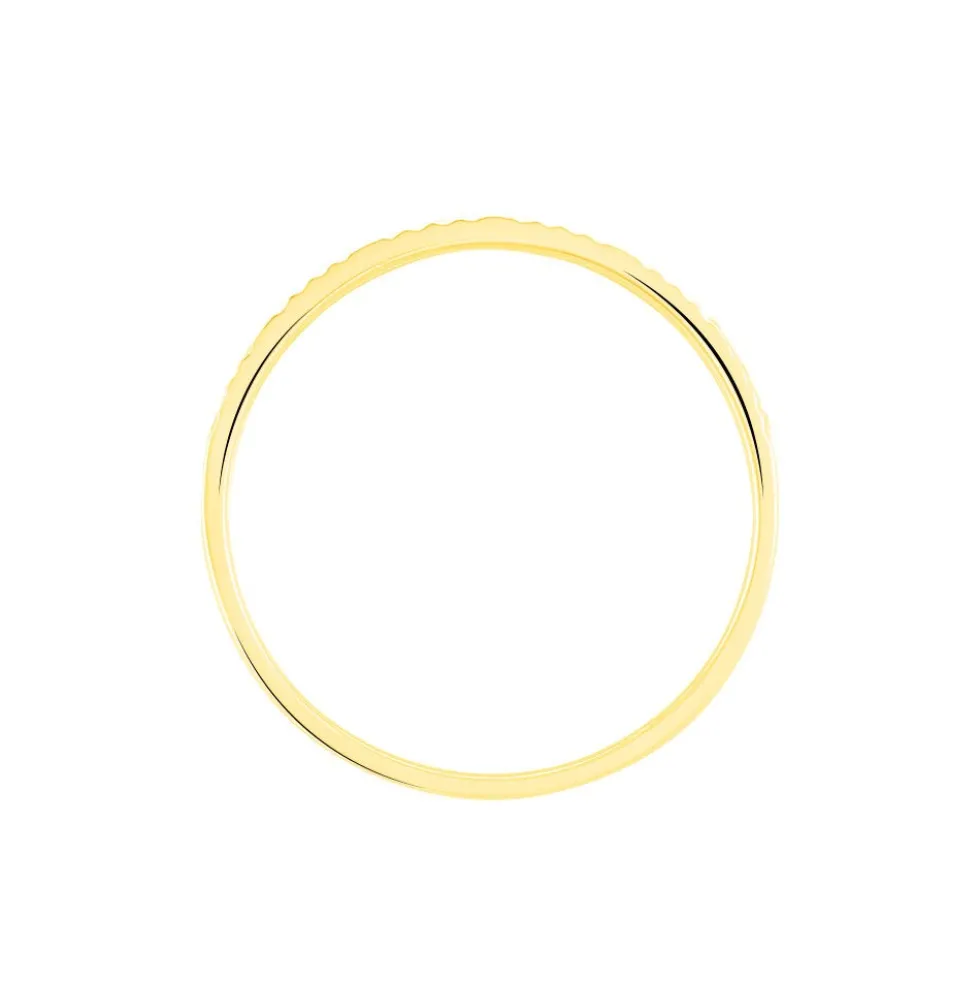 Bague Belinda Or Jaune Diamant