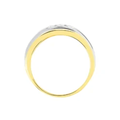 Bague Bryanna Or Bicolore Diamant