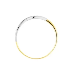 Bague Callie Or Bicolore Diamant