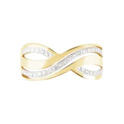 Bague Callistine Or Jaune Diamant