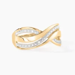 Bague Callistine Or Jaune Diamant
