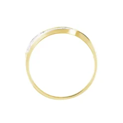 Bague Calypso Or Jaune Diamant