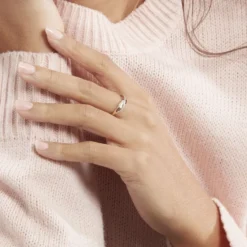 Bague Camelia Or Jaune Diamant