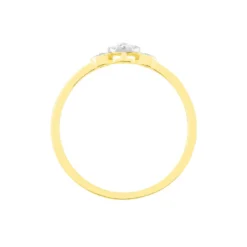 Bague Cesarita Or Jaune Diamant