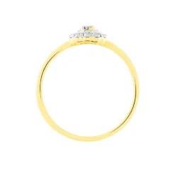 Bague Charletta Or Jaune Diamant