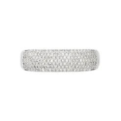 Bague Charlotte Or Blanc Diamant Divers
