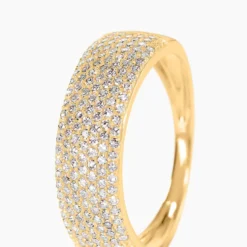 Bague Charlotte Or Jaune Diamant