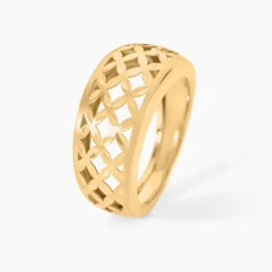 Bague Chibuzo Or Jaune