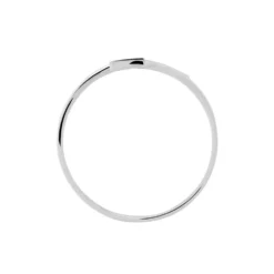 Bague Cupidon Or Blanc Diamant
