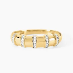 Bague Cyneburga Or Jaune Diamant