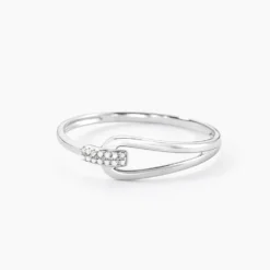 Bague Cyranna Or Blanc Diamant