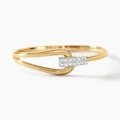 Bague Cyranna Or Jaune Diamant