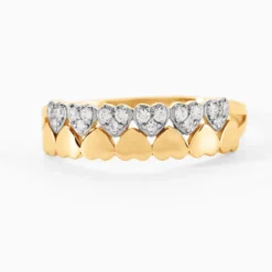 Bague Dagmar Or Jaune Oxyde De Zirconium