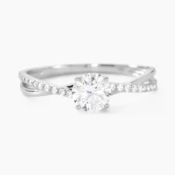Bague Dana Or Blanc Oxyde De Zirconium
