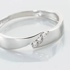 Bague Daphne Or Blanc Diamant