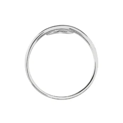 Bague Delaney Or Blanc Diamant