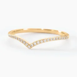 Bague Dounia Or Jaune Oxyde De Zirconium