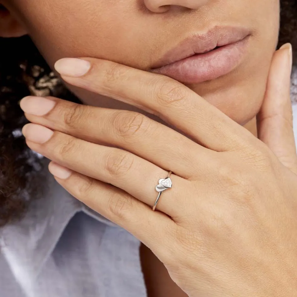Bague Dounyo Argent Oxyde De Zirconium