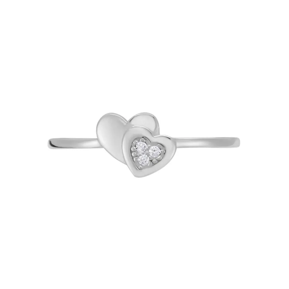 Bague Dounyo Argent Oxyde De Zirconium