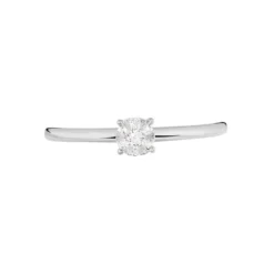 Bague Dream Or Blanc Diamant