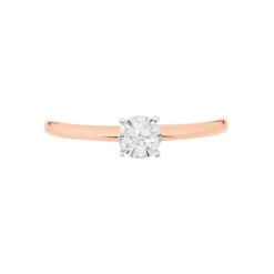 Bague Dream Or Rose Diamant